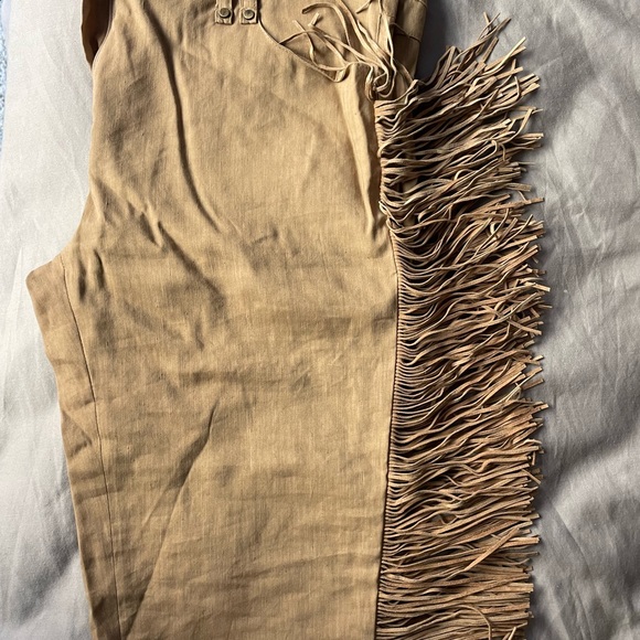 Rare Plein SUD made in Italy linen side fringe - Picture 10 of 12